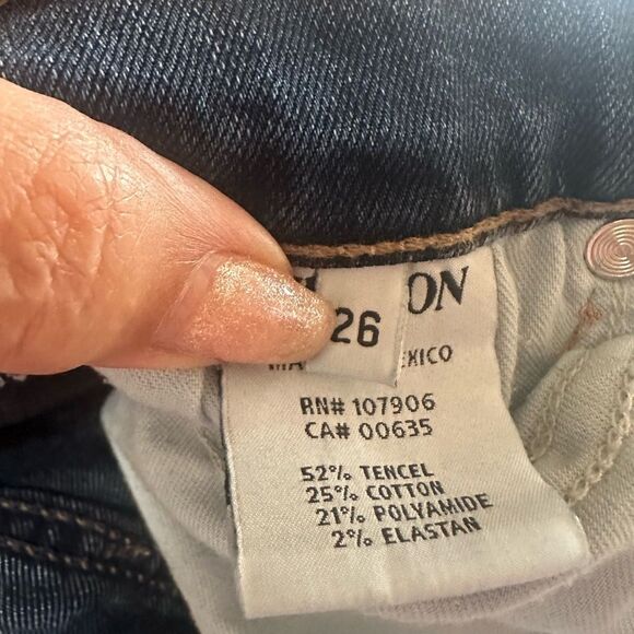 Hudson Finn Boy Skinny Jeans 26 - Picture 10 of 11